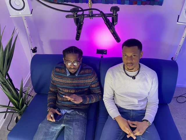 Pilote de podcast au Studio Light Up