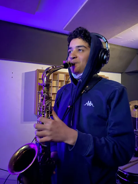 Zafy au Studio Light Up